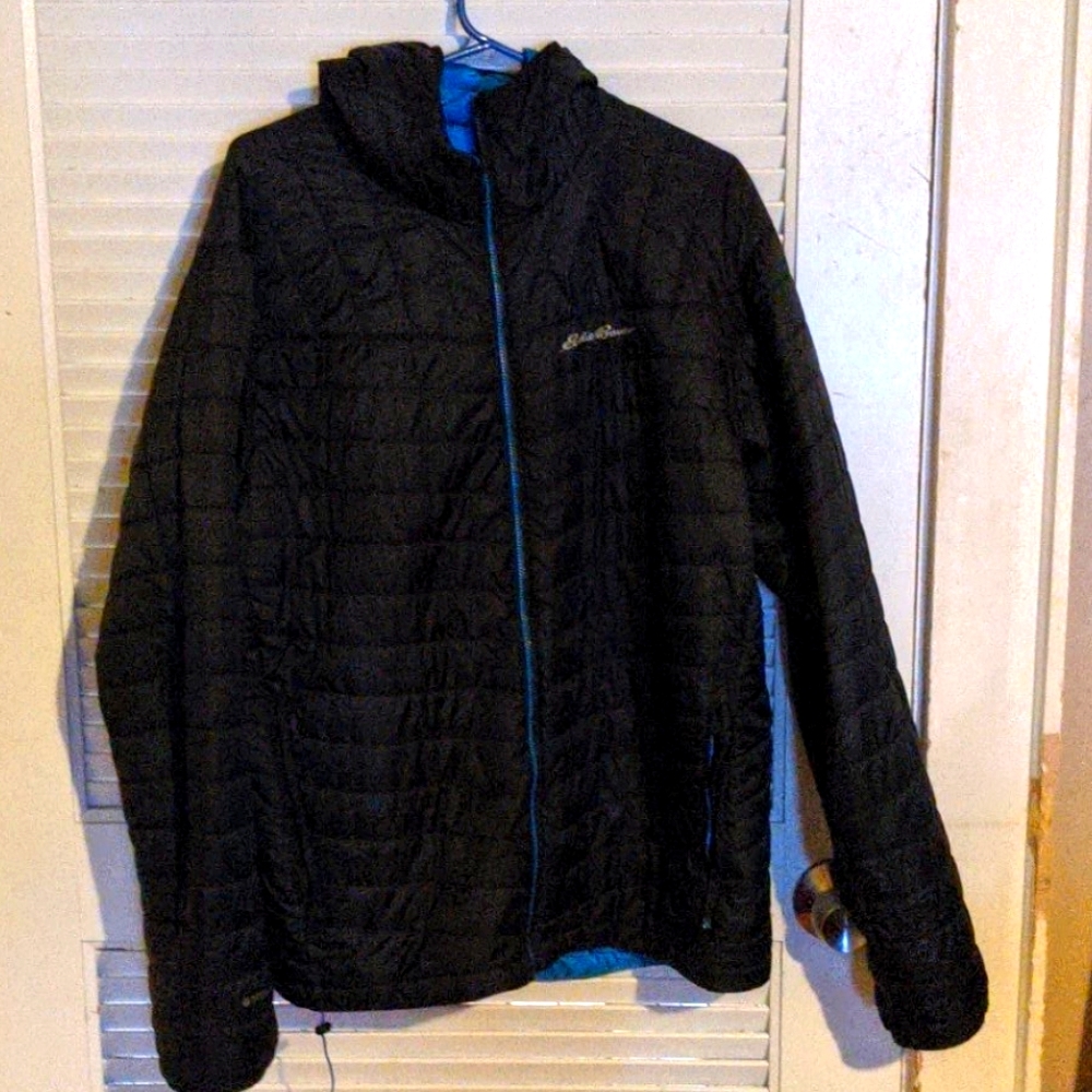 Eddie bauer Reversable Hooded Jacket